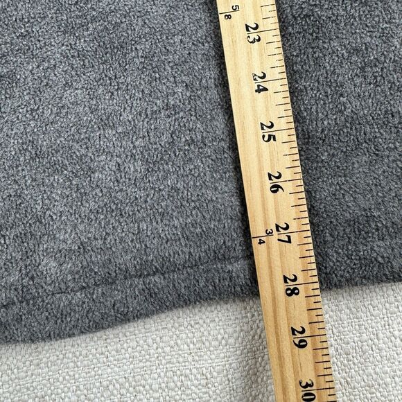 VTG Montana University Men's Cable Sportswear Side Zip Lined Fleece Pullover - Picture 14 of 16